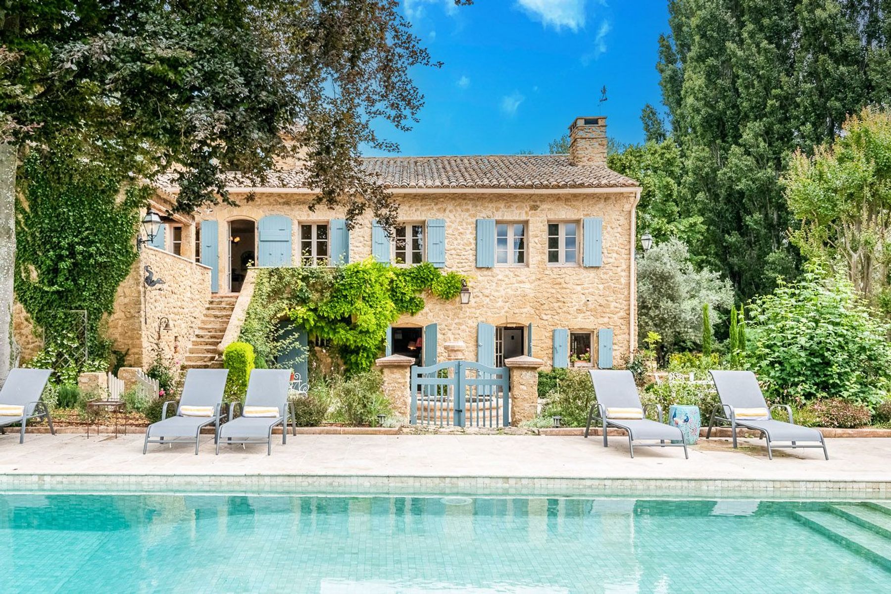 Mas Hosanna villa photo.